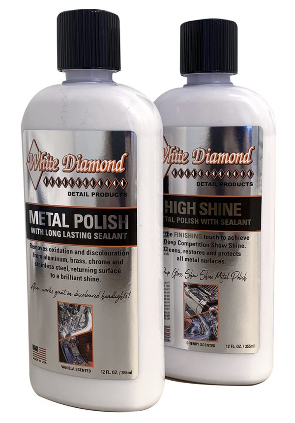 White Diamond Metal Polish Smartab