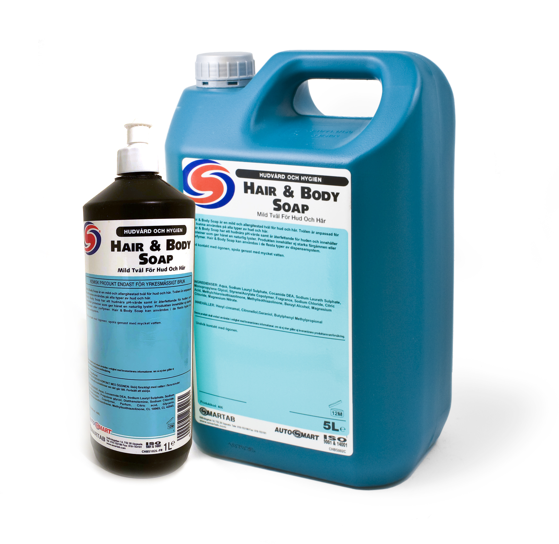 Hair and Body Soap Smartab